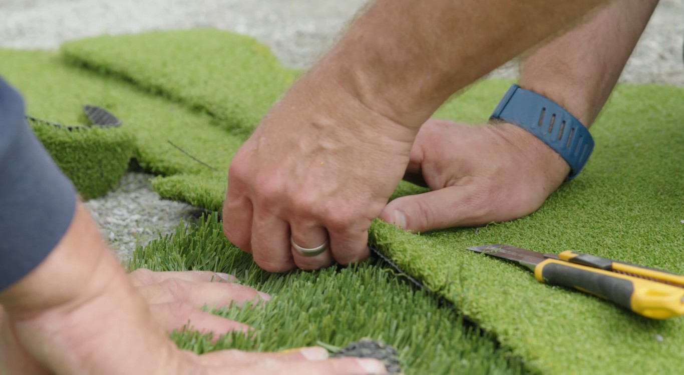 Expert turf removal and replacement services