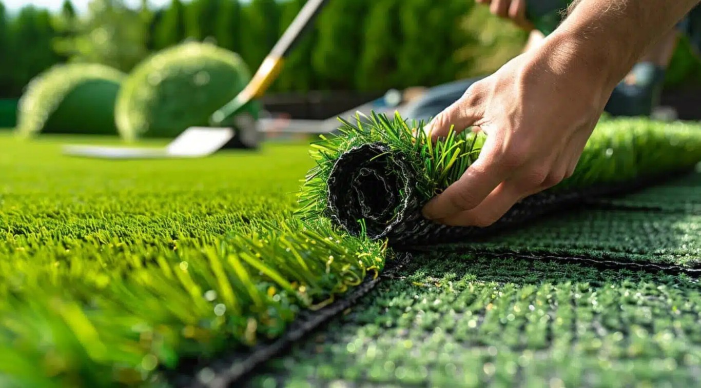 Professional sports turf installation process in Antioch, CA
