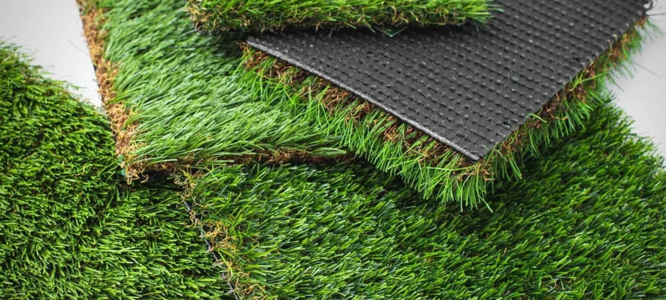 Safety turf samples for playground installations